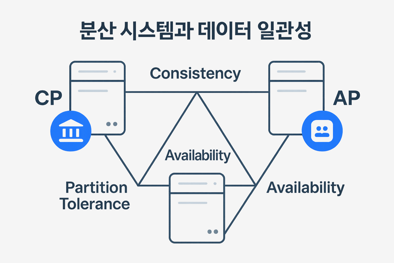 분산 시스템에서 데이터 일관성 유지하기