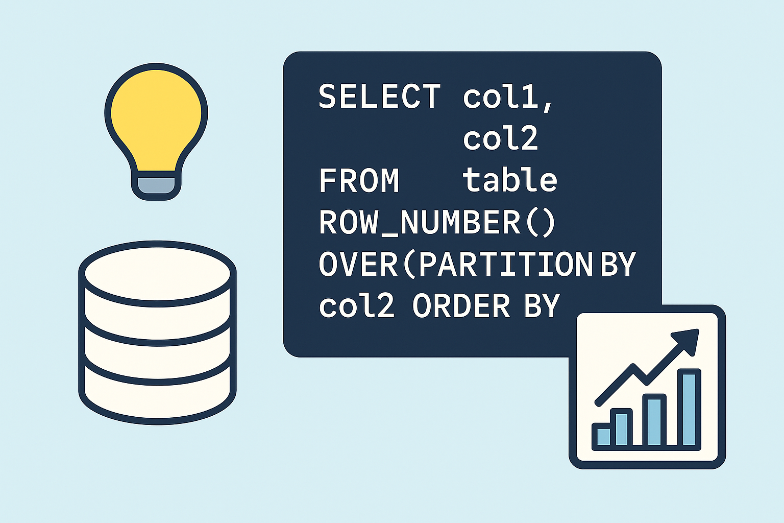 SQL 윈도우 함수 개념도